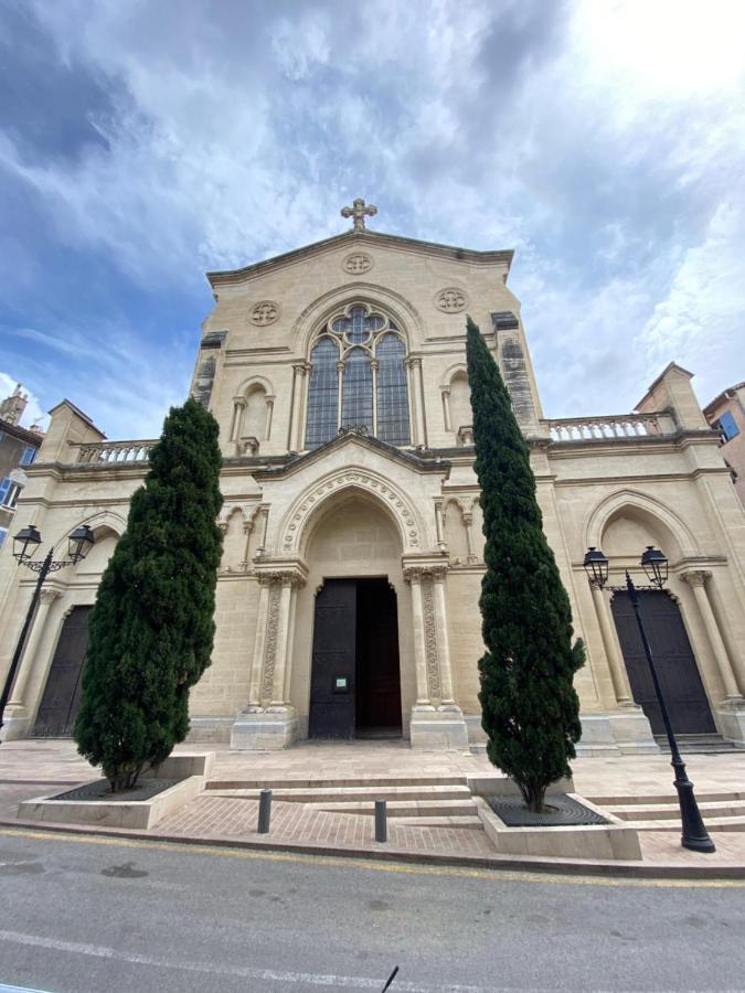 Appartement 50M2 Centre Marche Wifi Tribunal Draguignan Exterior photo