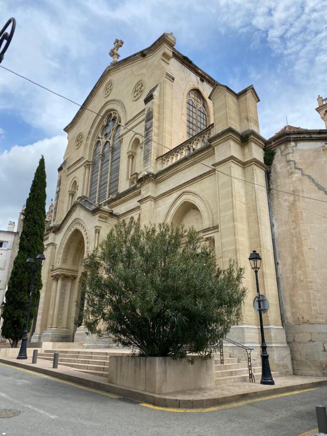 Appartement 50M2 Centre Marche Wifi Tribunal Draguignan Exterior photo
